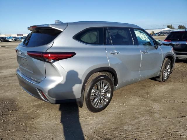 2020 Toyota Highlander Platinum