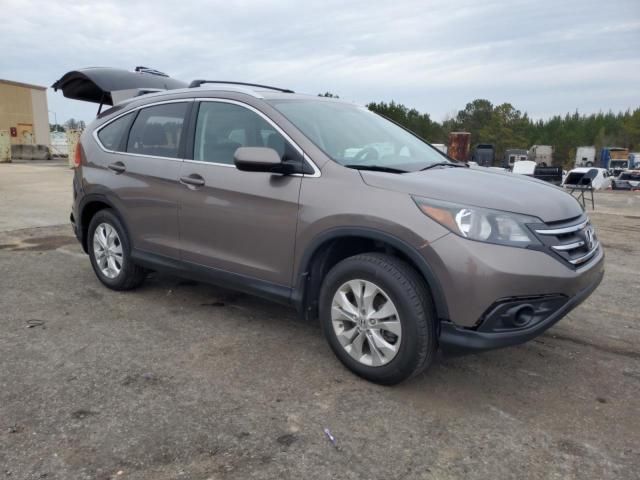 2012 Honda CR-V EXL