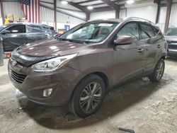 Hyundai Tucson Limited Vehiculos salvage en venta: 2015 Hyundai Tucson Limited