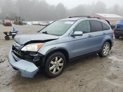 Salvage cars for sale from Copart Mendon, MA: 2007 Honda CR-V EXL