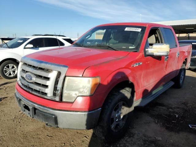 2009 Ford F150 Supercrew