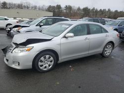 Toyota salvage cars for sale: 2011 Toyota Camry Base