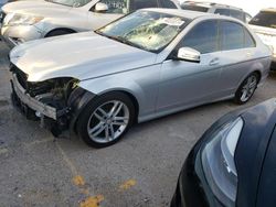 Mercedes-Benz C 250 salvage cars for sale: 2014 Mercedes-Benz C 250