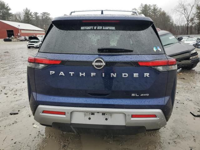 2022 Nissan Pathfinder SL