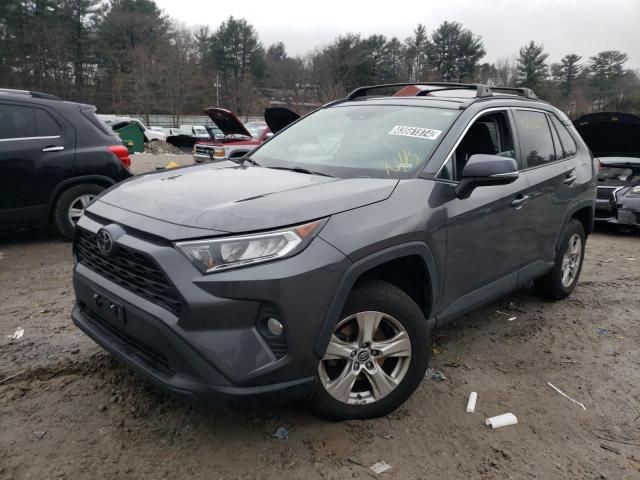 2019 Toyota Rav4 XLE