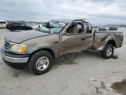 Salvage cars for sale at Lebanon, TN auction: 2001 Ford F150