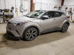 Toyota c-hr xle salvage cars for sale: 2018 Toyota C-HR XLE