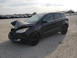Salvage cars for sale at San Antonio, TX auction: 2015 Ford Escape SE