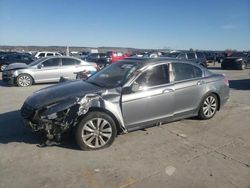 Honda Accord salvage cars for sale: 2012 Honda Accord EXL