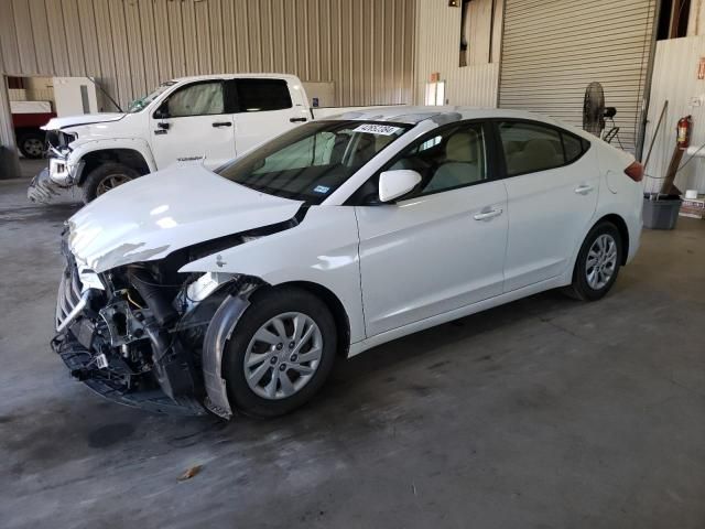 2018 Hyundai Elantra SE