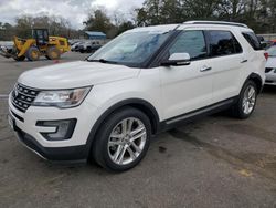 Salvage cars for sale from Copart Eight Mile, AL: 2017 Ford Explorer Limited