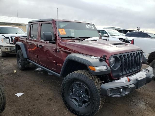 2021 Jeep Gladiator Mojave