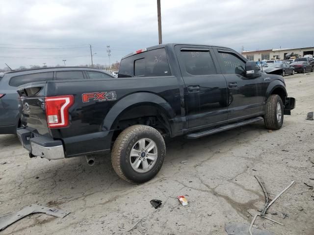 2017 Ford F150 Supercrew