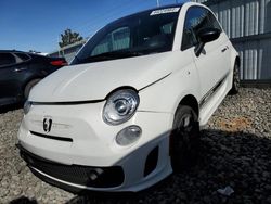 Salvage cars for sale from Copart Reno, NV: 2012 Fiat 500 Abarth