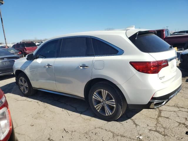 2019 Acura MDX