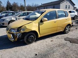 Chevrolet Aveo Base salvage cars for sale: 2008 Chevrolet Aveo Base