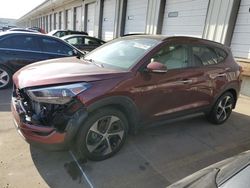 Vehiculos salvage en venta de Copart Louisville, KY: 2016 Hyundai Tucson Limited