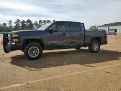 Salvage cars for sale from Copart Longview, TX: 2015 Chevrolet Silverado K1500