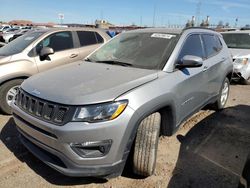 Salvage cars for sale from Copart Phoenix, AZ: 2019 Jeep Compass Latitude