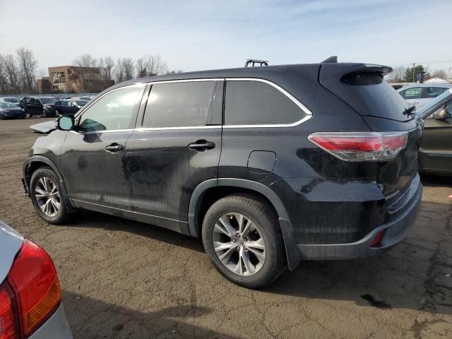 2015 Toyota Highlander LE