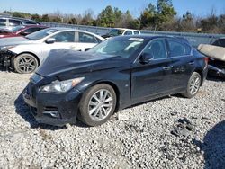 Salvage cars for sale from Copart Memphis, TN: 2014 Infiniti Q50 Base