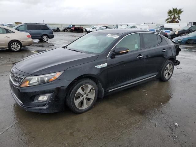 2015 KIA Optima Hybrid