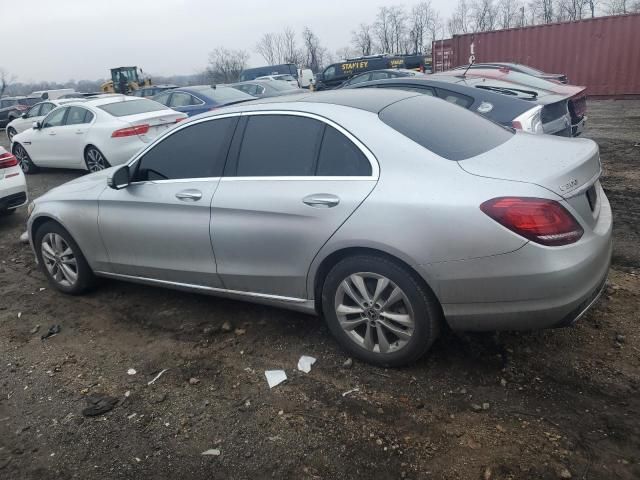 2019 Mercedes-Benz C 300 4matic