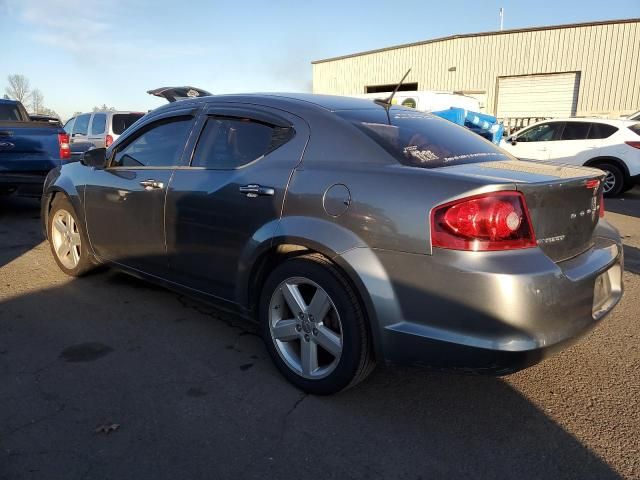 2013 Dodge Avenger SE