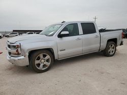 Salvage cars for sale from Copart Andrews, TX: 2017 Chevrolet Silverado C1500 LT