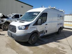 Salvage cars for sale from Copart Haslet, TX: 2017 Ford Transit T-250