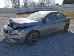 Salvage cars for sale at Gastonia, NC auction: 2017 Volvo S60