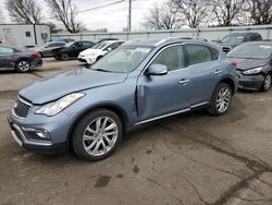 Salvage cars for sale from Copart Moraine, OH: 2016 Infiniti QX50