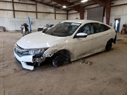 Vehiculos salvage en venta de Copart Lansing, MI: 2017 Honda Civic LX