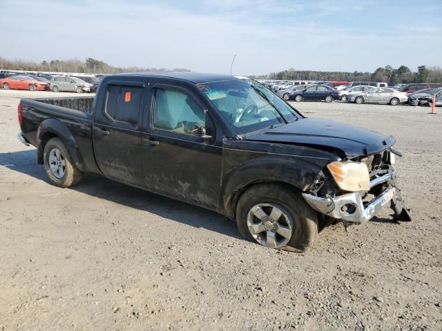 2010 Nissan Frontier Crew Cab SE