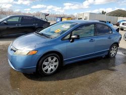 Honda salvage cars for sale: 2008 Honda Civic LX