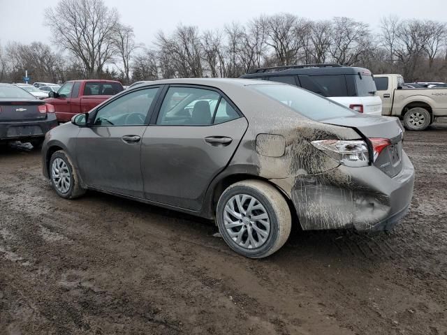 2018 Toyota Corolla L