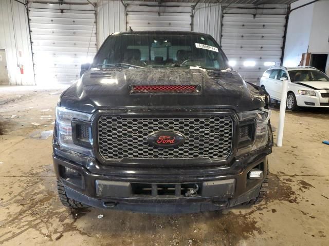 2020 Ford F150 Supercrew