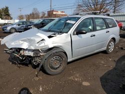 Ford Focus salvage cars for sale: 2005 Ford Focus ZXW