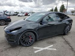 Vehiculos salvage en venta de Copart Rancho Cucamonga, CA: 2022 Tesla Model Y