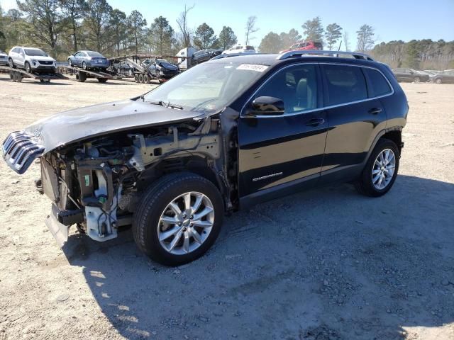 2017 Jeep Cherokee Limited