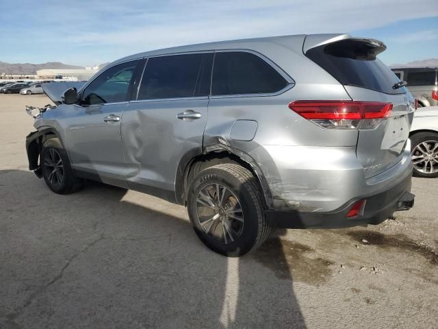 2019 Toyota Highlander LE