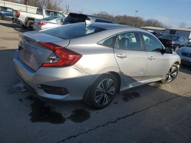 2016 Honda Civic EXL