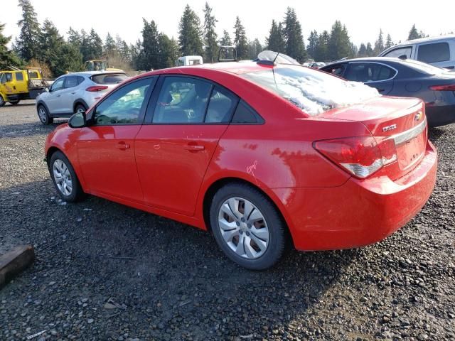 2016 Chevrolet Cruze Limited LS