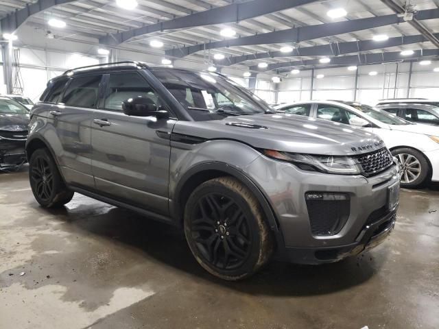 2016 Land Rover Range Rover Evoque HSE Dynamic