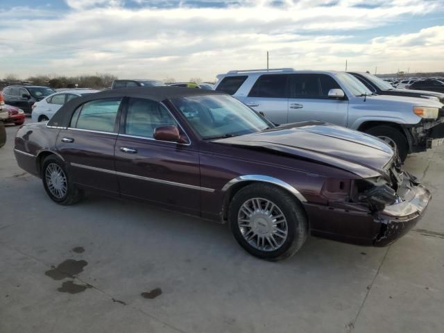 2008 Lincoln Town Car Signature Limited