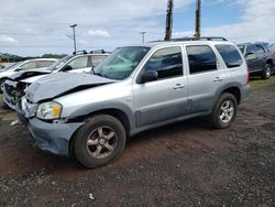 Mazda Tribute salvage cars for sale: 2005 Mazda Tribute I