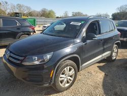 Volkswagen Tiguan s salvage cars for sale: 2016 Volkswagen Tiguan S