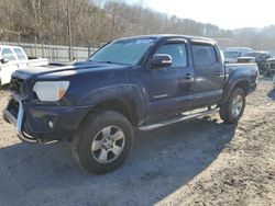 Salvage cars for sale from Copart Hurricane, WV: 2013 Toyota Tacoma Double Cab