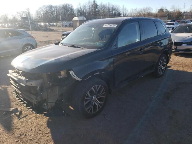 2017 Mitsubishi Outlander SE