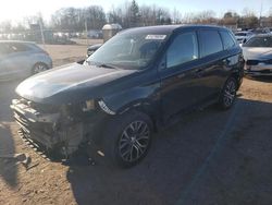 Salvage cars for sale from Copart Chalfont, PA: 2017 Mitsubishi Outlander SE